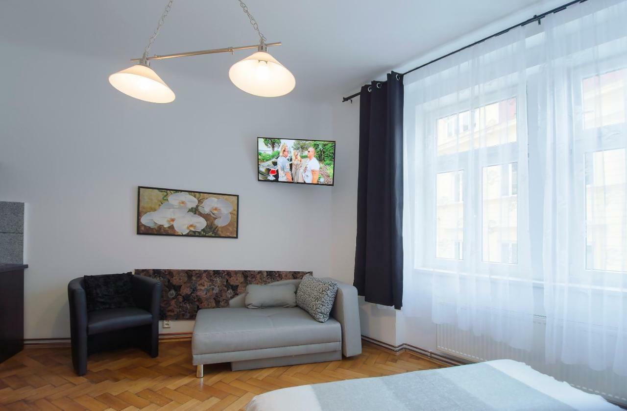 Modern Apartment Skolska 20 Praha Bagian luar foto