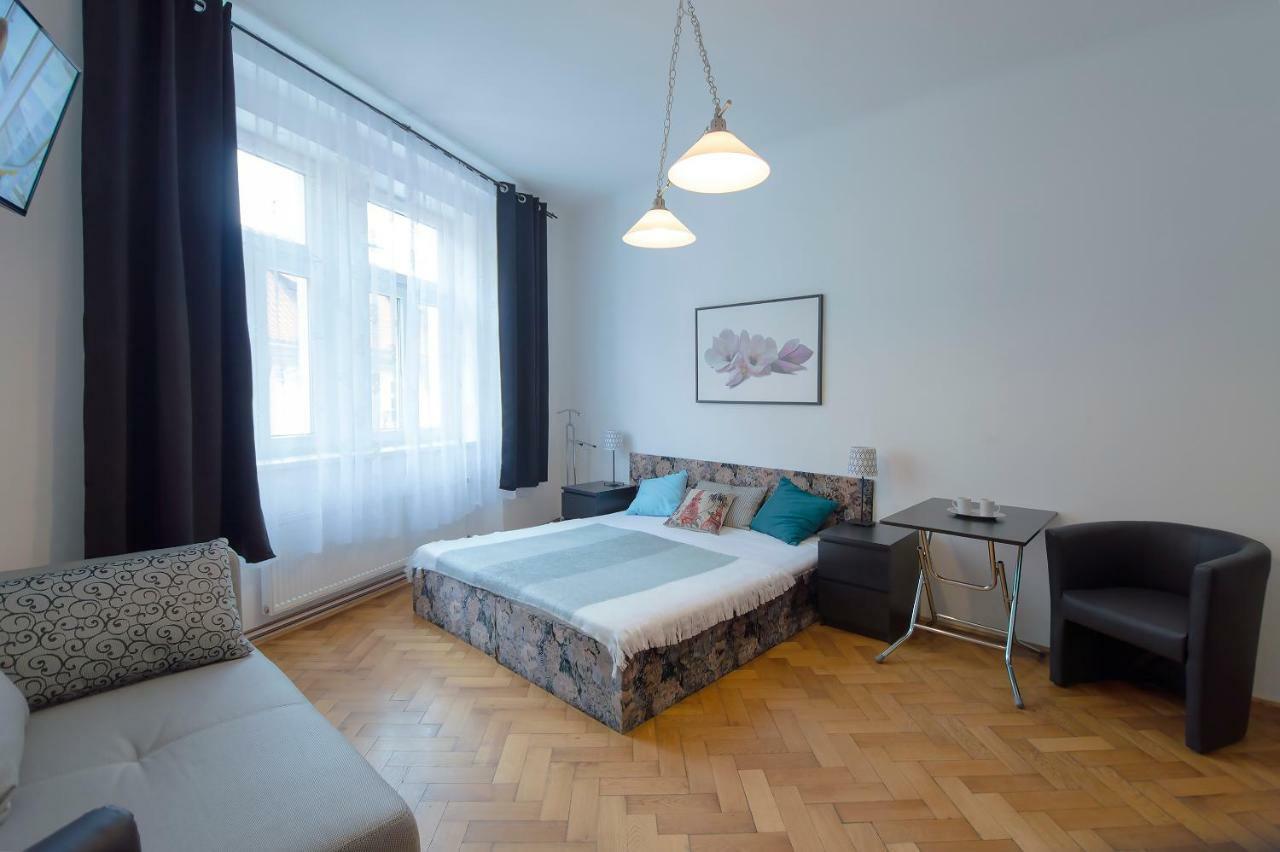 Modern Apartment Skolska 20 Praha Bagian luar foto