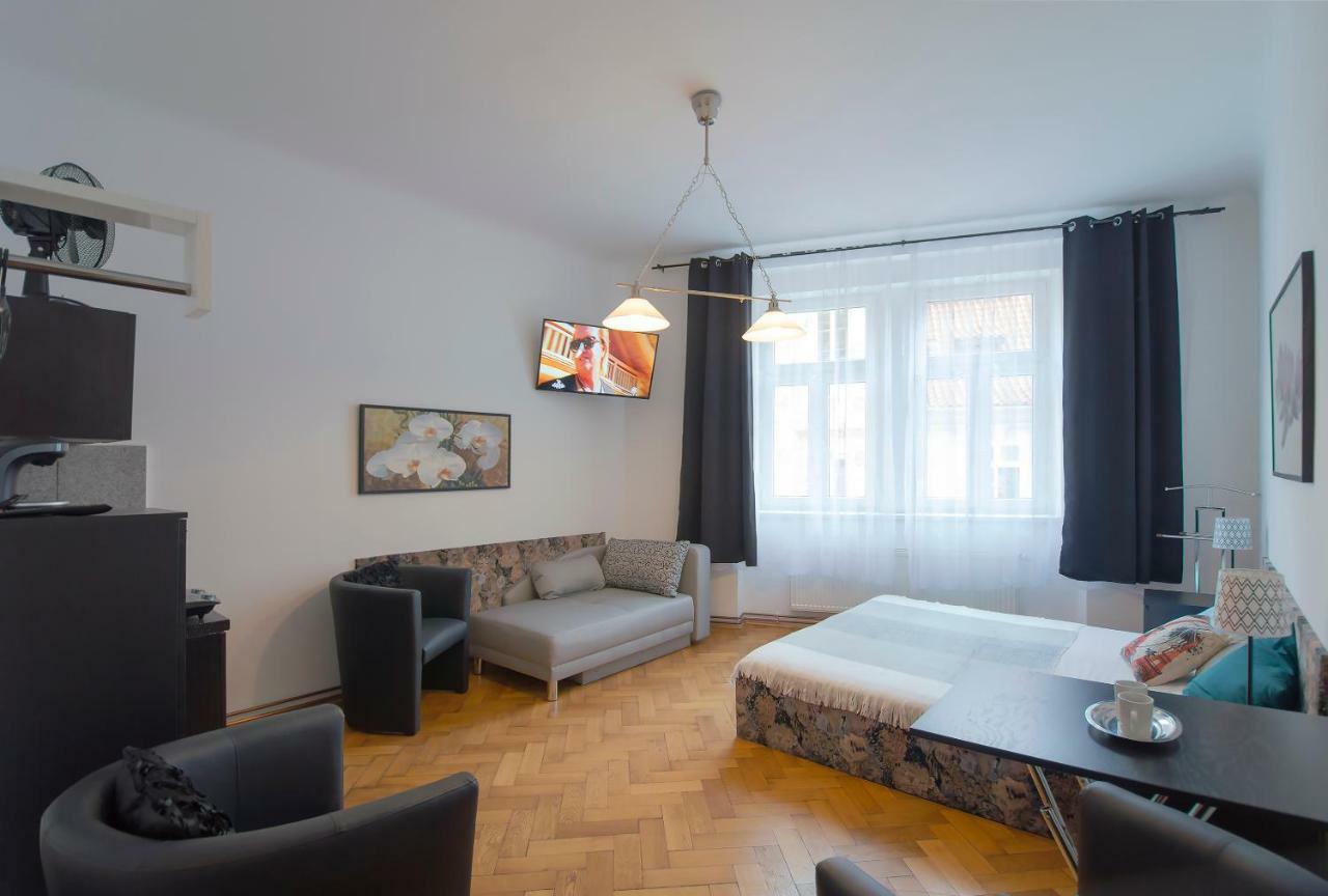 Modern Apartment Skolska 20 Praha Bagian luar foto