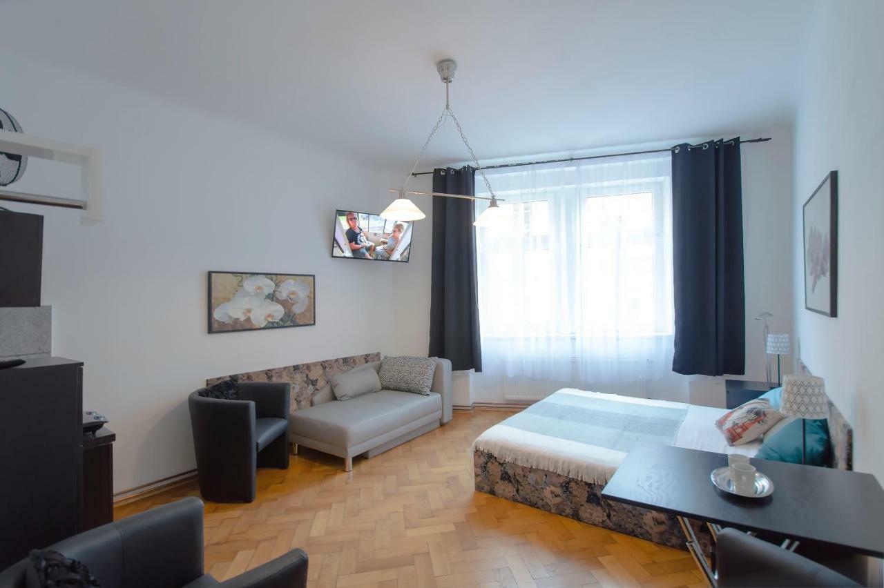 Modern Apartment Skolska 20 Praha Bagian luar foto